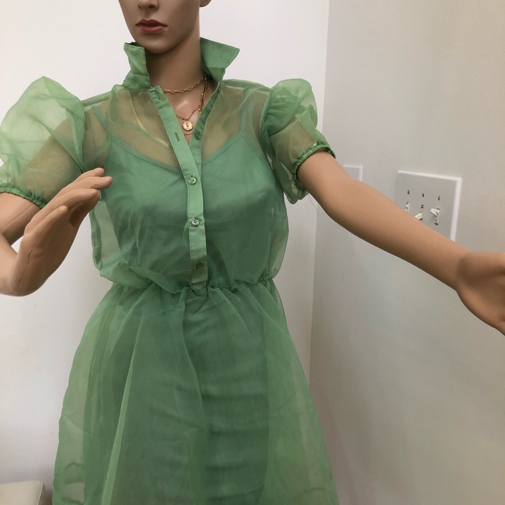 Lovely Organza Top - new! - Picture 3 of 7